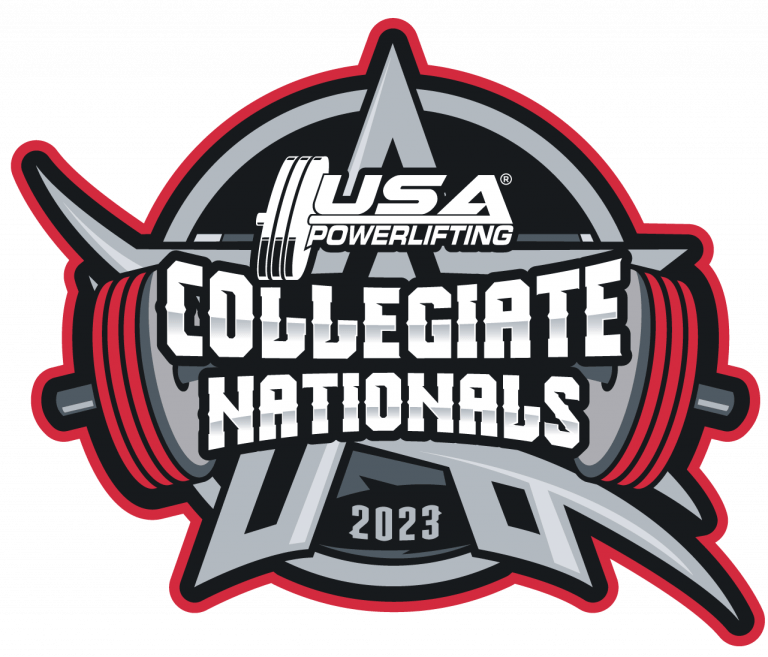 2023 USA Powerlifting Collegiate Nationals Qualifying Totals USA